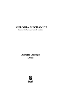 MELODIA MECHANICA image