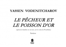 LE PECHEUR ET LE POISSON D'OR (THE FISHERMAN AND THE GOLDEN FISH)