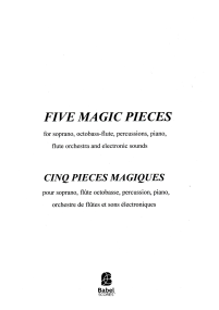 CINQ PIECES MAGIQUES image