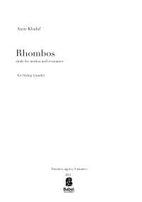 Rhombos 