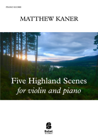 Five Highland Scenes image