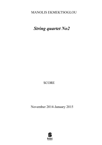 String quartet No. 2 image