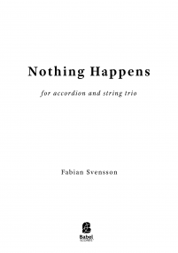Nothing Happens image