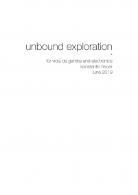 unbound exploration