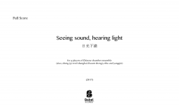 Seeing Sound, Hearing Light, 《日光下澈》
