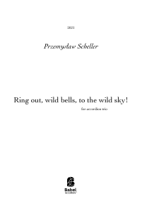 Ring out, wild bells, to the wild sky! image