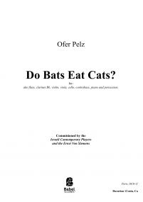 Do Bats eat Cats? image
