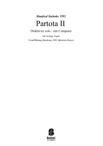 Partota II