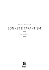 Sonnet and Tarantism image