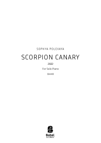 Scorpion Canary image