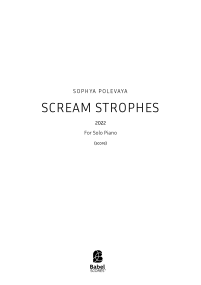 Scream Strophes image