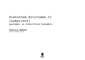 Distorted Attitudes II - Labyrinth