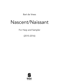 Nascent/Naissant