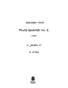 Flute Quartet No.1-Jardin-Kisa