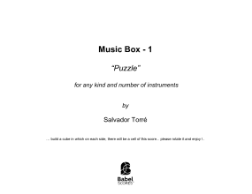 Music Box - 1