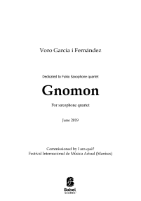 Gnomon image