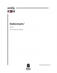 heteronym/