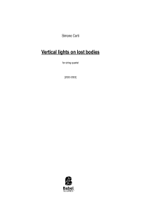 Vertical lights on lost bodies