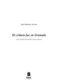 El crimen fue en Granada