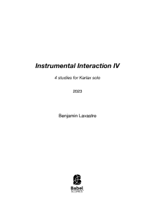 Instrumental Interaction IV