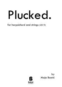 Plucked. (2019) image