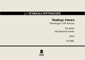 Readings. Kawara image