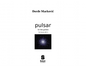 Pulsar image