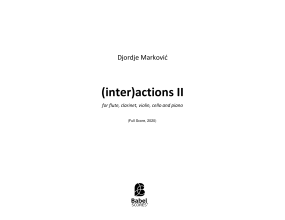(inter)actions II