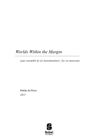 Worlds Within the Margin image