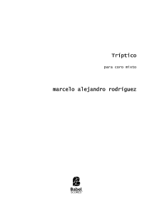 Tríptico (2011-2012)
