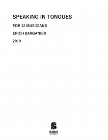 Speaking in Tongues image