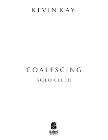 coalescing