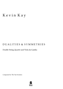 dualities and symmetries image
