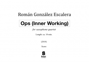 Ops (Inner working I)
