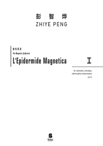 L'Epidermide Magnetica Ⅰ image