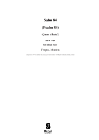 Salm 84 (Psalm 84) image