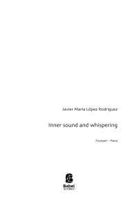 Inner sound and whispering image