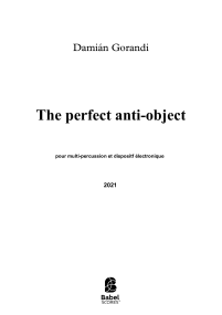 The perfect anti-object