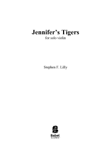 Jennifer's Tigers