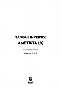 Sangue Inverso: Ametista (II) (B)