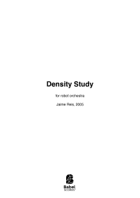 Density Study