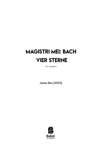 Magistri Mei: Bach  vier Sterne