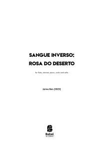 Sangue Inverso (V): Rosa do Deserto (A) image