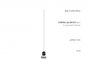 String Quartet no.1 image