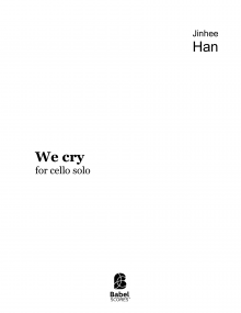We cry