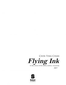 Flying Ink