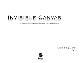 Invisible Canvas