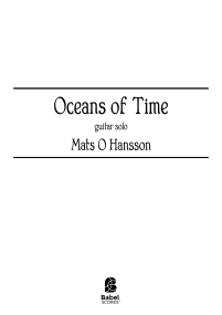 Oceans of Time