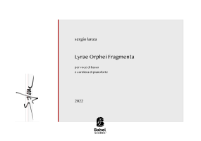Lyrae Orphei Fragmenta