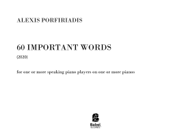 60 Important Words image